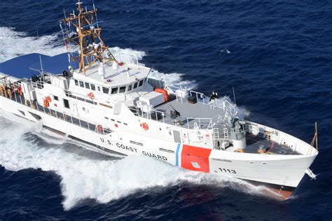 5 Key Features of Coast Guard Fast Response Cutters