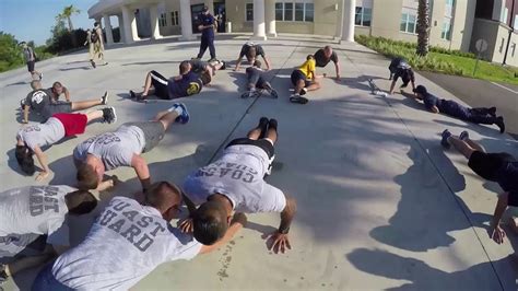 Coast Guard Fitness Test Prep and Requirements