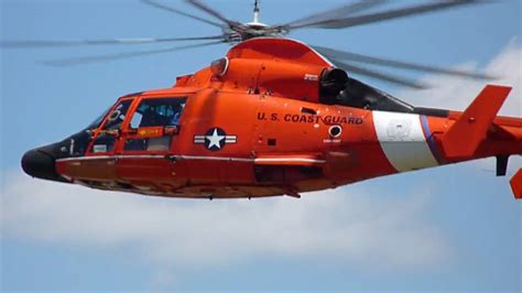 Coast Guard Helicopter Rescue Demo In Hd Youtube