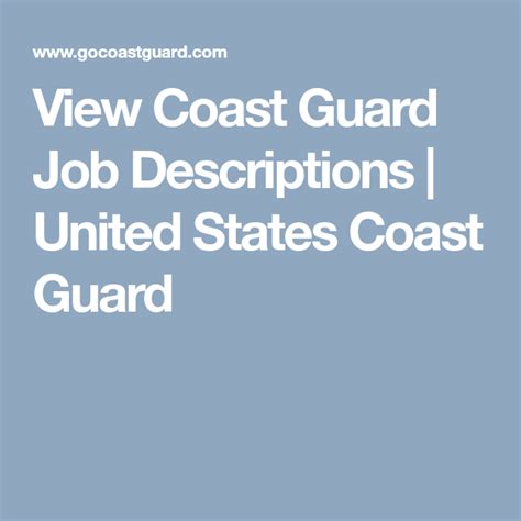 7 Ways to Join the Coast Guard