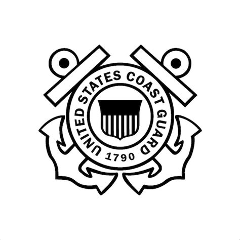 Coast Guard Logo Svg Bundle Coast Guard Crest Us Coast Guards Logo Svg Military Forces Logo Logo