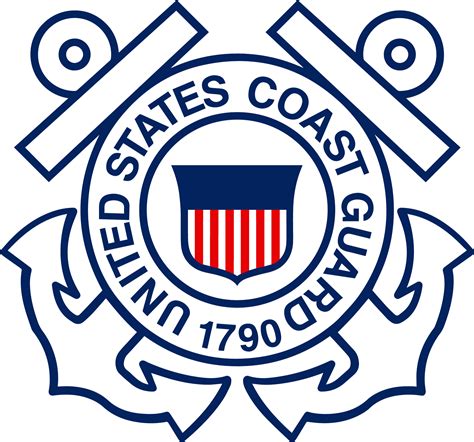 Coast Guard Logo Us Coast Guard Navy Marine Army Navy Navy Emblem