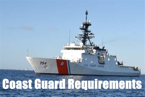 Coast Guard Ocs Requirements