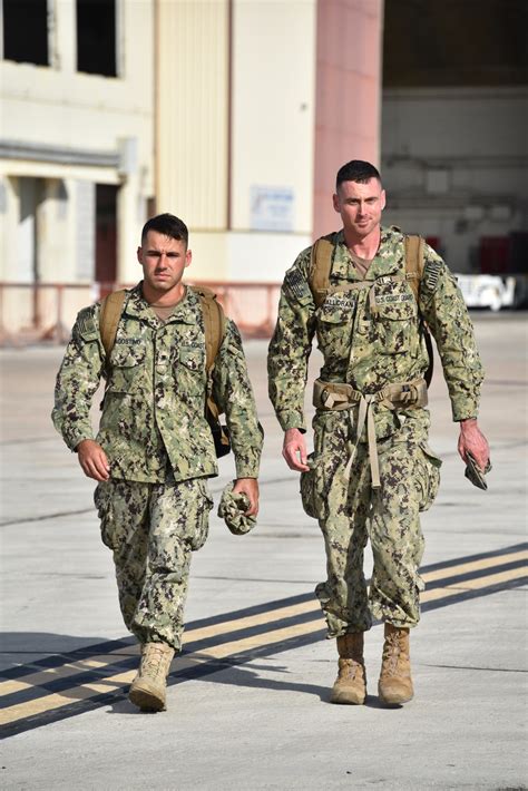 Coast Guard Port Security Unit 301 Returns From Deployment Stock Photo