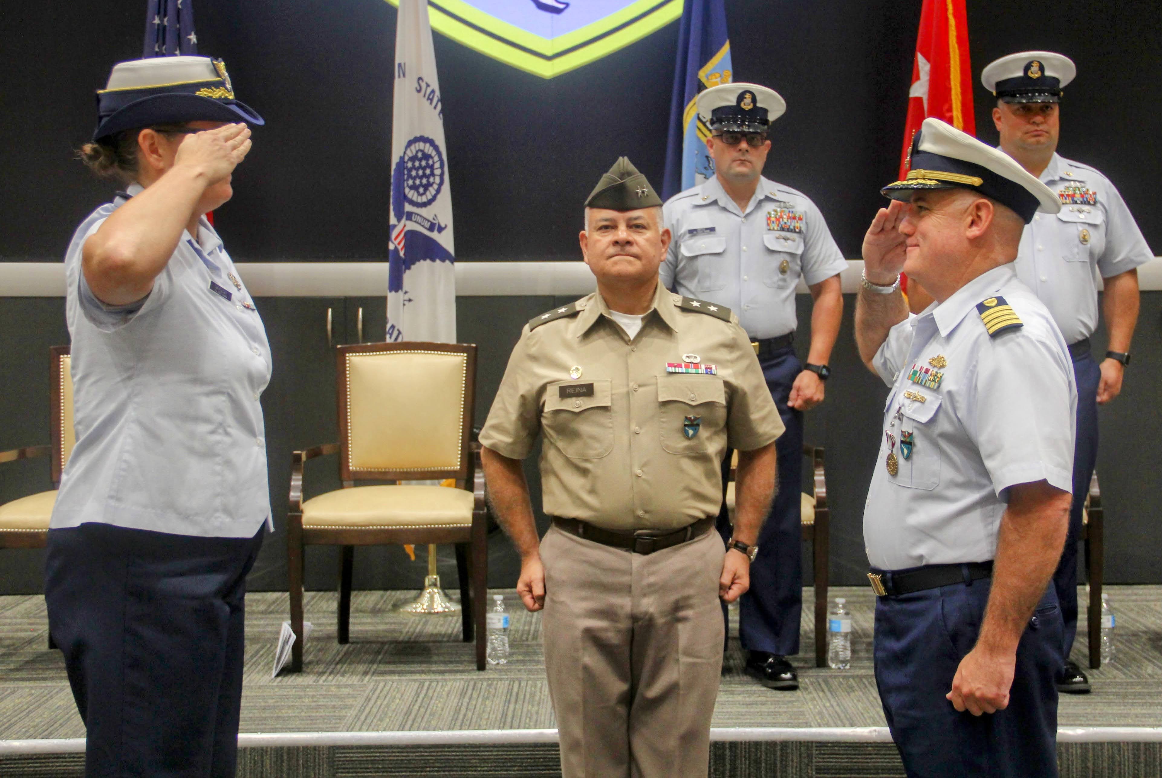 Coast Guard Reserve Unit Pacific Command Change Of Command Flickr