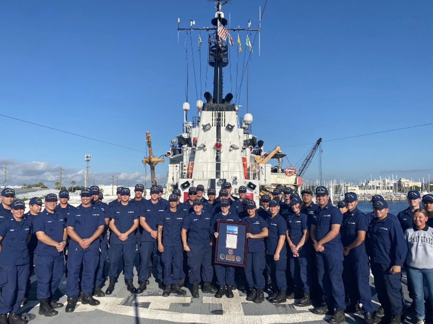 Coast Guard S Office Of Safety And Environmental Health Recently