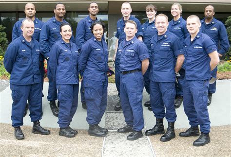 Coast Guard Uniforms Guide