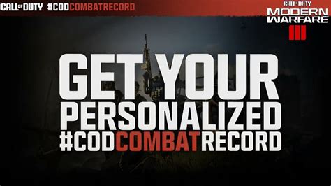 Cod Combat Record Twitter