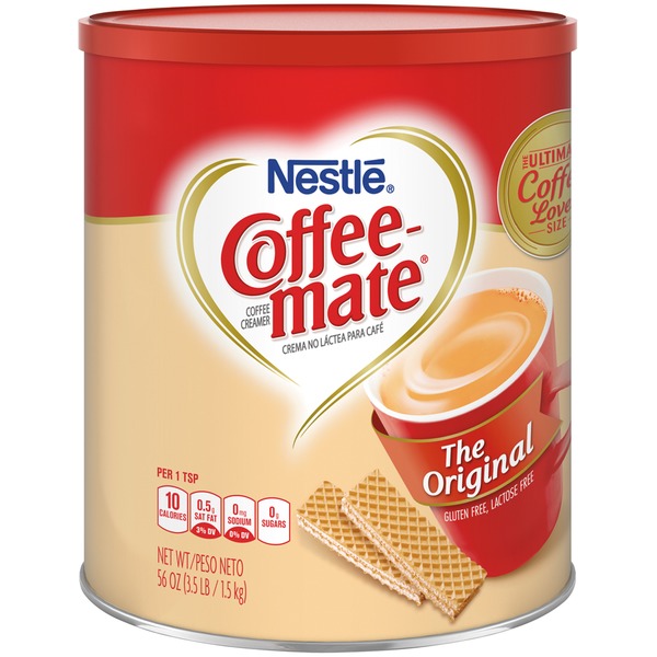 Coffee Mate The Original Powder Coffee Creamer 16 Oz Canister Walmart Com