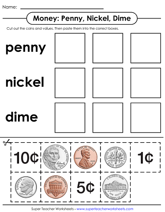 Coin Identification Assessment