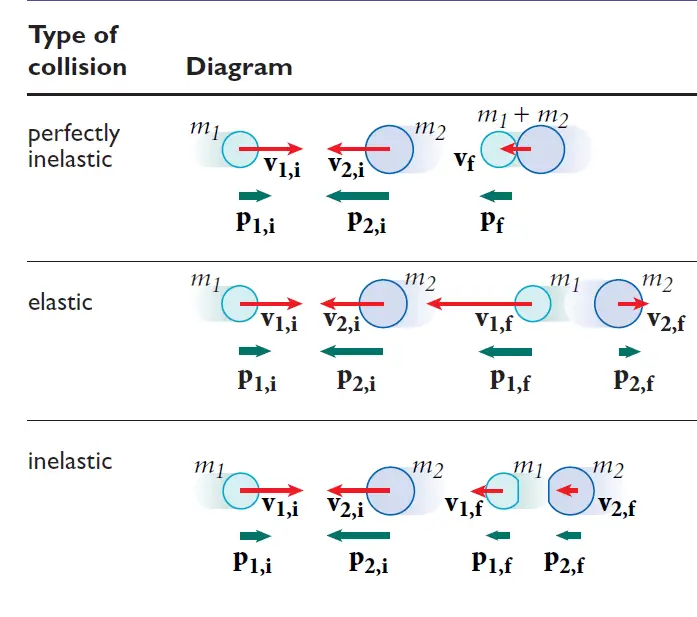 Collisions Inelastic And Elastic Collisions Physics Multiple Choice With Answers