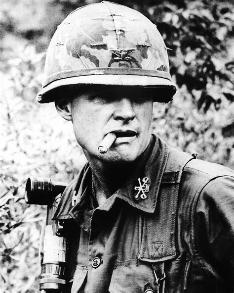 Colonel Hal Moore Heroic Leader