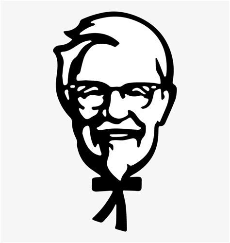 Colonel Sanders Who Amp 39 S Face Is Also A Brand Identity Kfc Logo Transparent Png 1024X1024