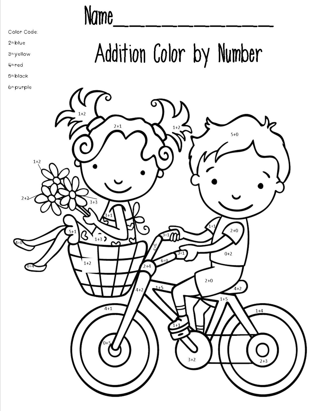 Coloring Pages Math 1St Printable