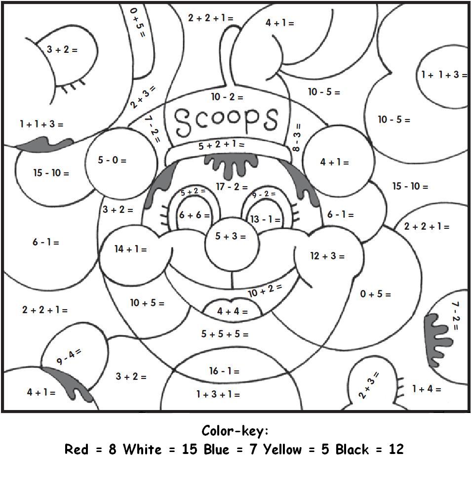 Math Coloring Fun: Educational and Creative Activity