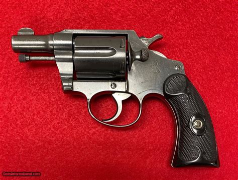 Colt 38 Special Snub Nose: Compact Powerhouse