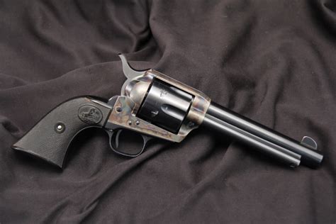 Colt 44 40 Single Action Army Frontier Six Shooter Revolver 1937 Lock Stock Amp Barrel