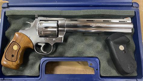 Colt Anaconda 8 Inch: Revolver Review and Specifications