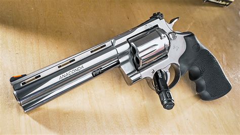 Colt Anaconda Da Sa Centerfire 44 Magnum Revolver Full Rev Handguns