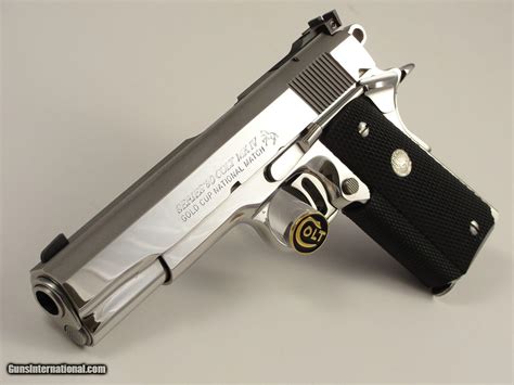 Colt Government Mk Iv Series 80 Gold Cup National Match 45 Acp