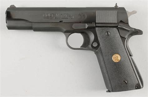 Colt Mdl Mk Iv Series 80 Nra Cal 45Acp Sn Fr14023semi Automatic Pistol