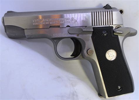 Colt Mk Iv Series 80 380 Pistol Stainless Compact Proxibid