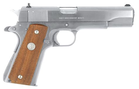 Colt Mk Iv Series 80 Combat Government Model 1911 45Acp 5 Amp Quot Brl Brushed Stainless Northwest