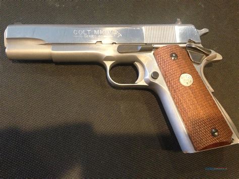 Colt Mk Iv Series 80 Stainless For Sale At Gunsamerica Com 995751251