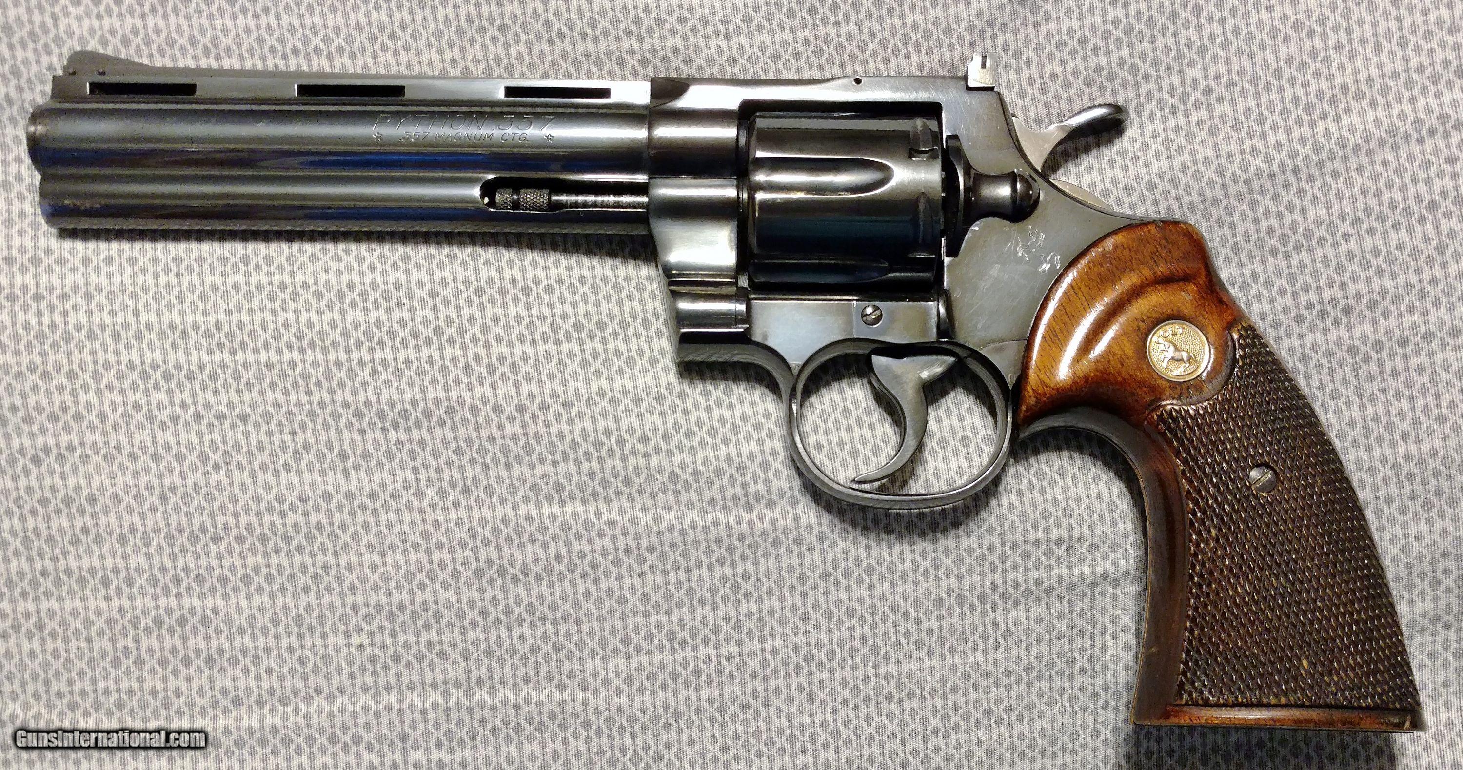 Colt Python 6 Inch