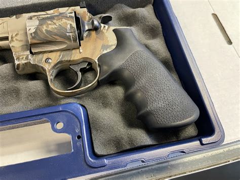 Colt Realtree Anaconda Limited Double Action Revolver 8 Inch Only 1 500