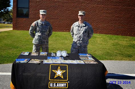 Columbia Recruiting Battalion Pfc Anna Cummings Back In High School Talking About Her Army