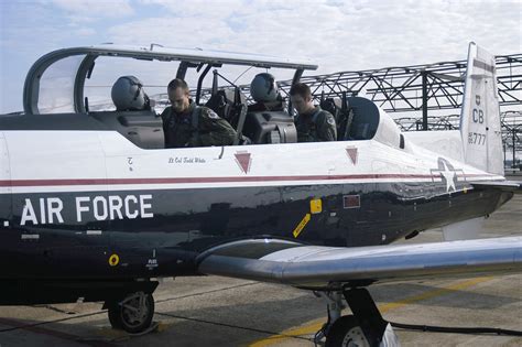 Columbus Afb Launches First T 6A Texan Ii Student Sortie Columbus Air Force Base Article Display