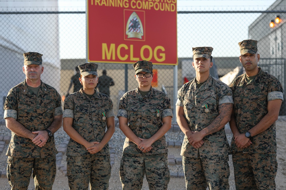 Combat Logistics Regiment 3 Marines Conduct Logistics Staff Training Exercise