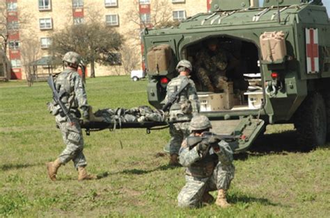 Combat Medics Complete Transformation To Modern Battlefield Healthcare Specialists Article