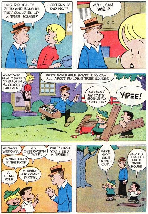 Comic Ads Tree House Trouble Beetle Bailey Tale Beetle Bailey Calvin And Hobbes Comics