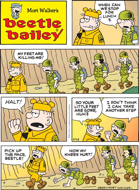 5 Ways Beetle Bailey