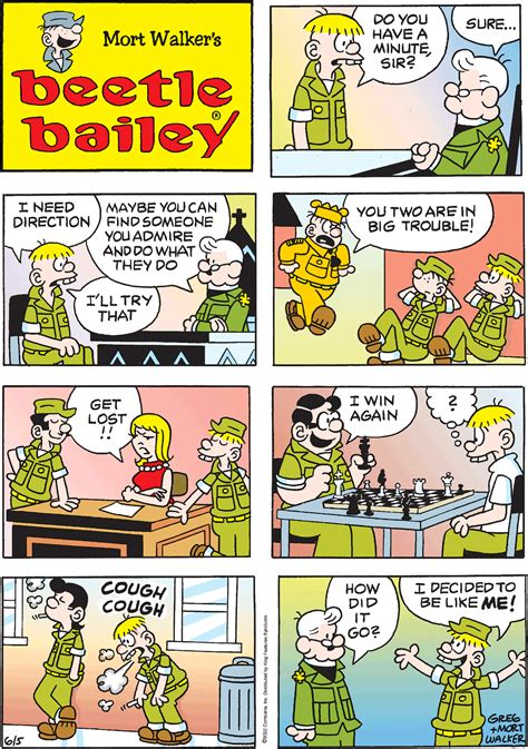 Comics Kingdom Beetle Bailey By Mort Walker