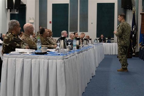 Commander U S Naval Forces Central Command Hosts Combined Force Maritime Component Commanders