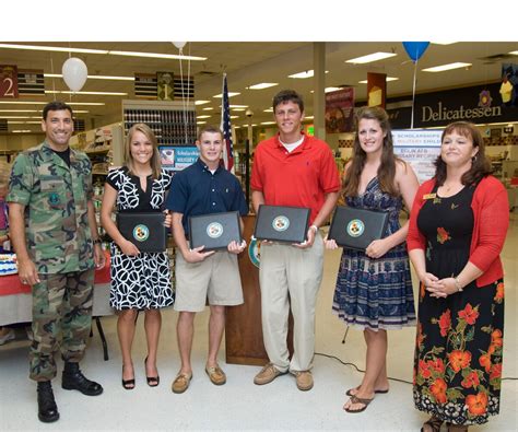 Commissary Awards Scholarships To Local Students Eglin Air Force Base Article Display