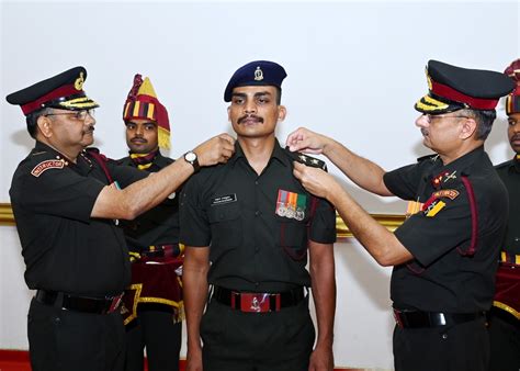 Commissioning Ceremony Of Non Technical Officers Of Army Medical Corps