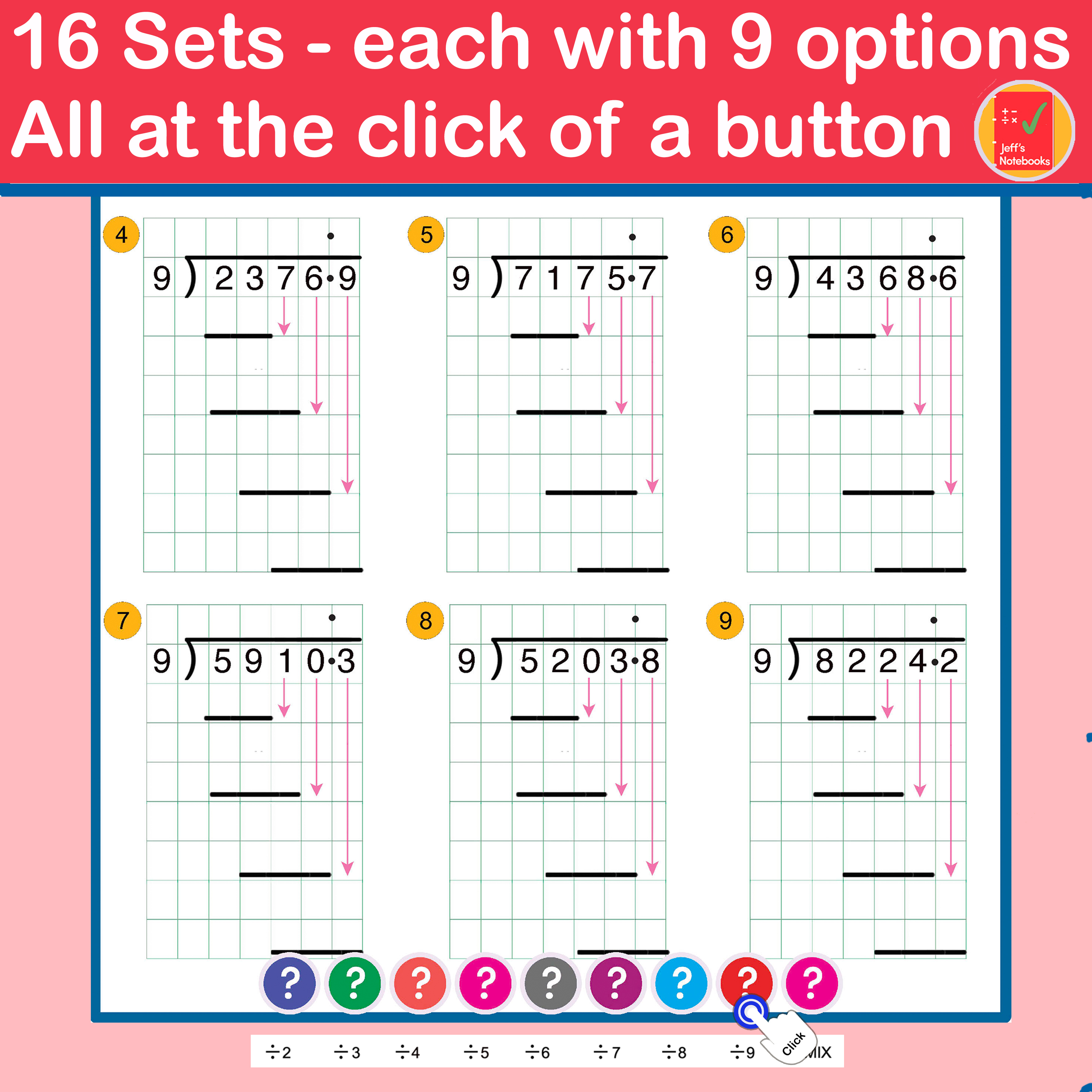 Common Core Decimal Division