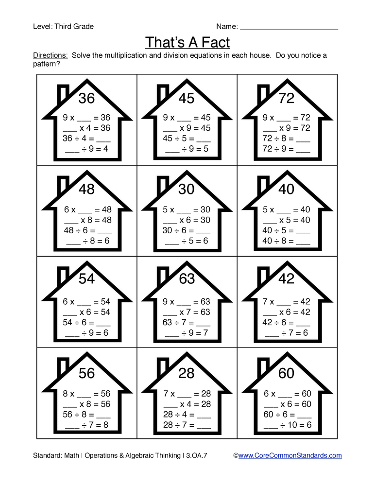 Common Core Worksheet Test Commonworksheets Com