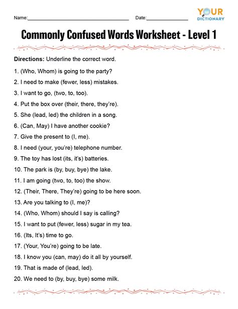 10 Ways to Master Commonly Confused Words