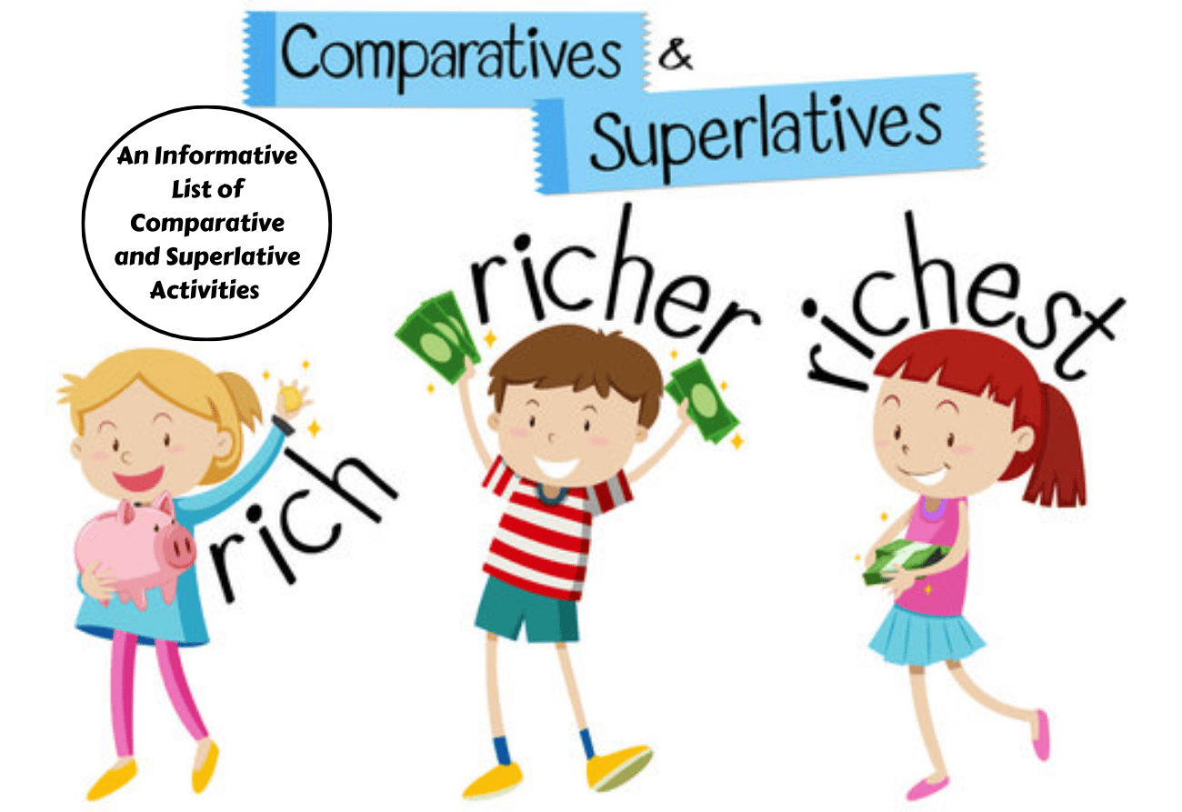 Comparatives And Superlatives 190398 Sofiaporrazzo