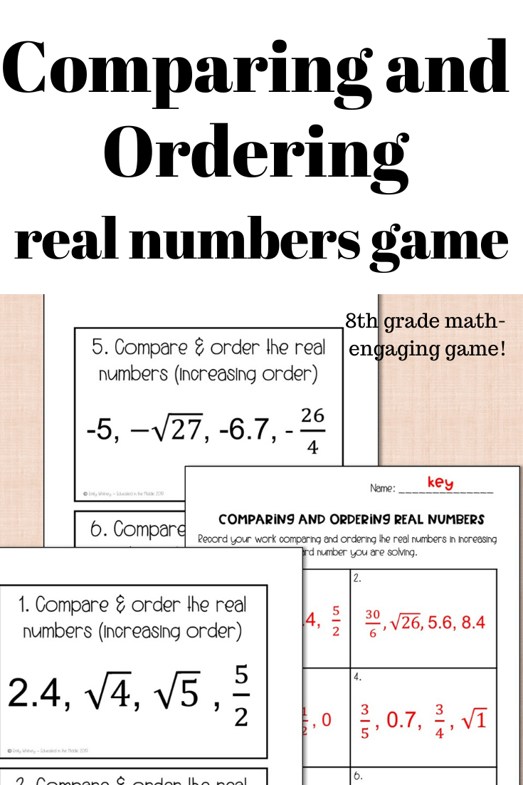 5 Essential Tips for Comparing and Ordering Real Numbers