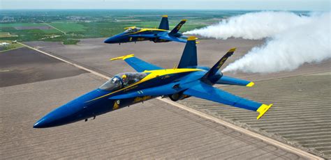 Comparison Of Flight Demonstration Teams Blue Angels Vs Thunderbirds Crew Daily