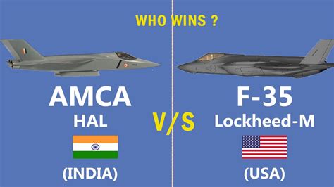 Comparison Of India S Amca And F 35 Will The Amca Be Able To Compete With The F35 Fighter Jet