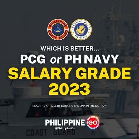 Comparison Of The Philippine Coast Guard And Philippine Navy In Terms