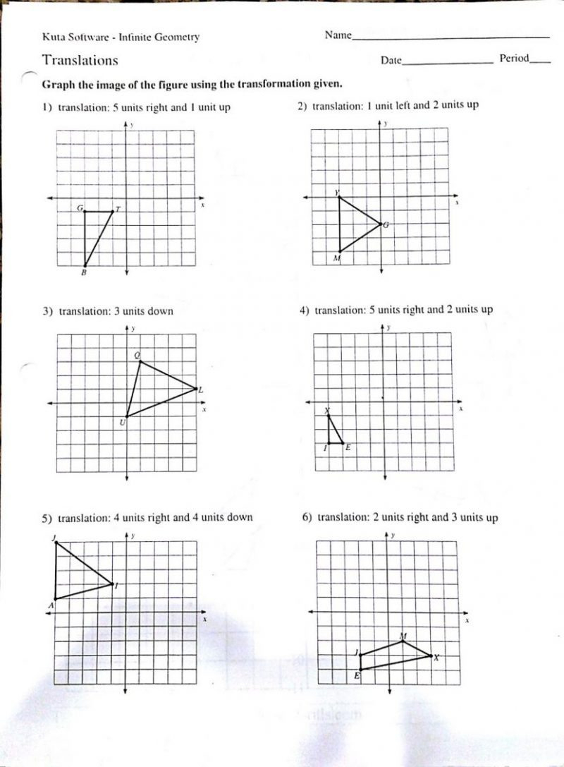 Mastering Composite Transformations: A Fun Worksheet Adventure