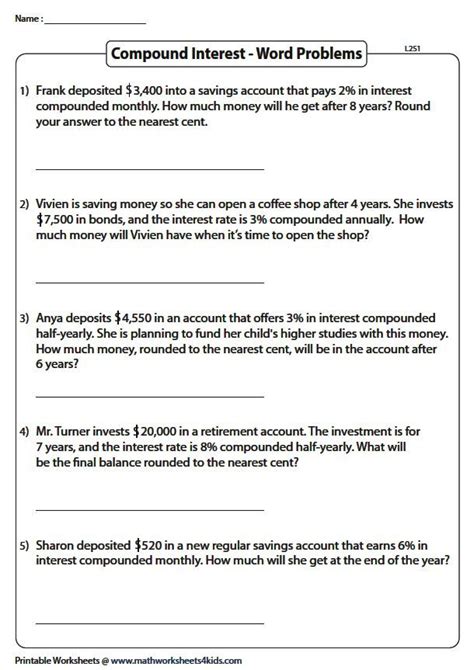 5 Compound Interest Tips